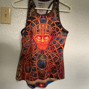 Alex Grey x The Vision Lab tank